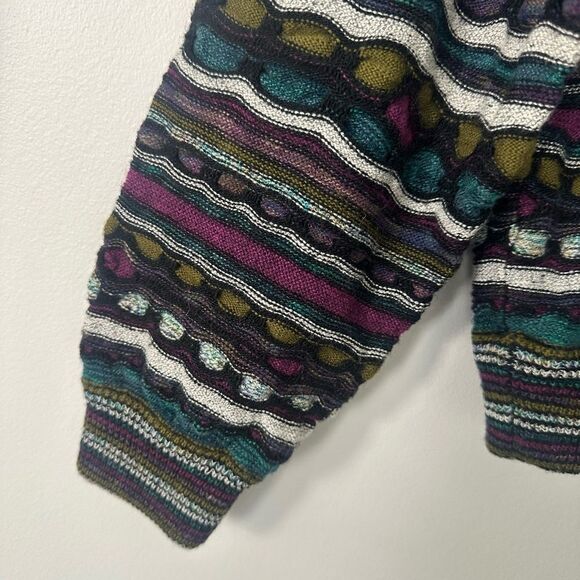 Jhane Barnes Vintage 3 knit Pullover Men’s Sweater M - Picture 3 of 6